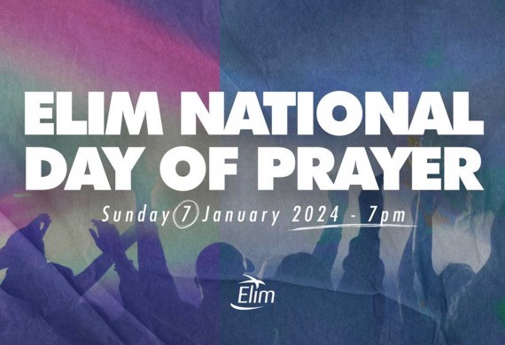 Join us for the Elim National Day of Prayer