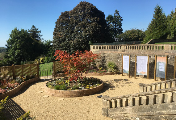 Opening the Vumba Memorial Garden